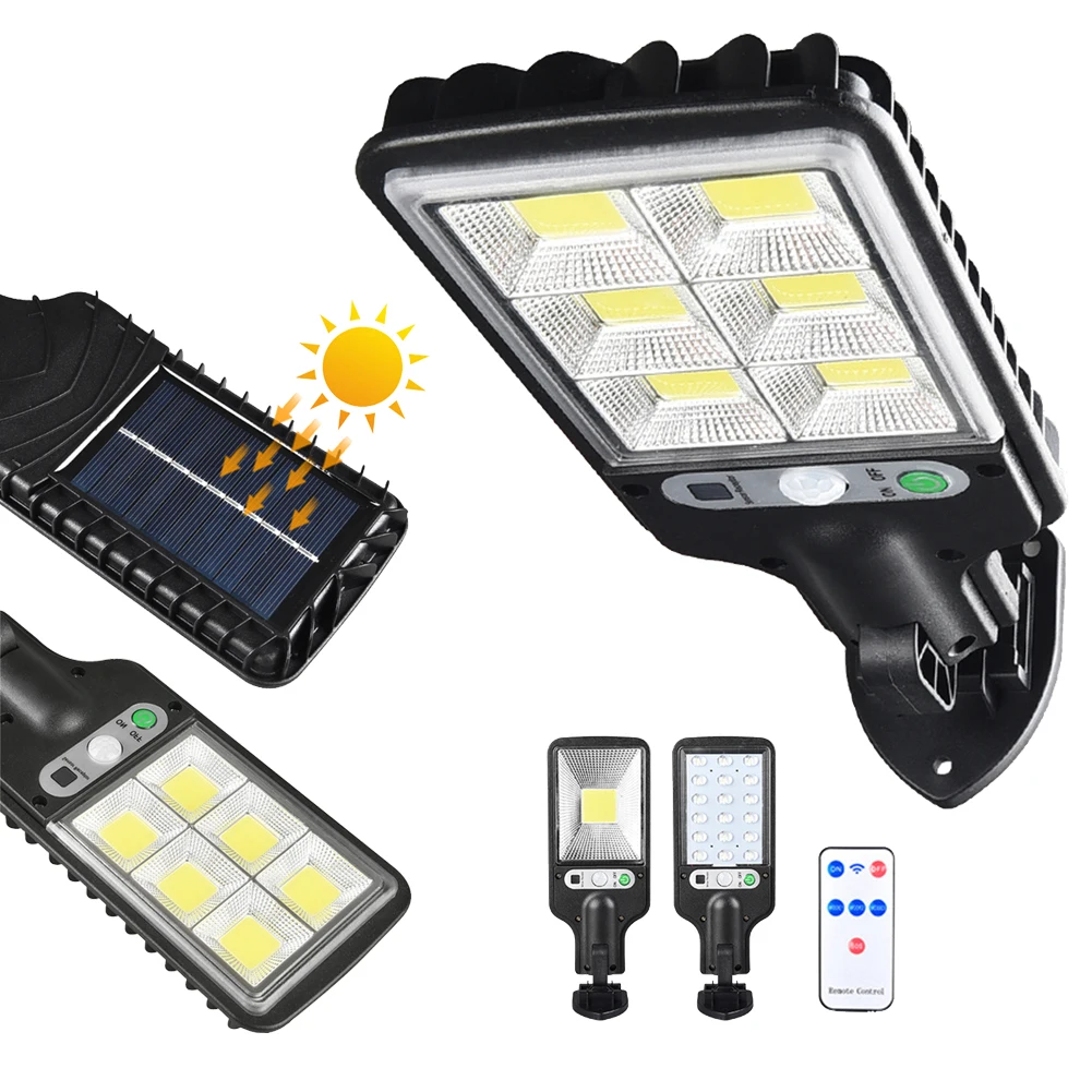 70 COB Solar Street Light Outdoor With 3 Mode Waterproof Motion Sensor Security Lighting LED Wall Lamp For Garden Patio Porch
70 COB Solar Street Light Outdoor With 3 Mode Waterproof Motion Sensor Security Lighting LED Wall Lamp For Garden Patio Porch