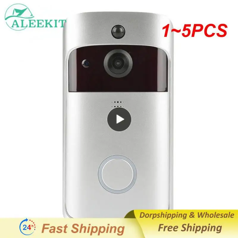 1~5PCS Smart Wireless WiFi Ring Doorbell Security Intercom Video Camera Door Bell Chime Smart Cat'S Eye Security Intercom Video
1~5PCS Smart Wireless WiFi Ring Doorbell Security Intercom Video Camera Door Bell Chime Smart Cat'S Eye Security Intercom Video