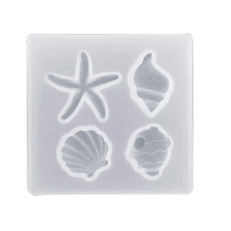 

Kawaii Sea for Shell, морская звезда, силиконовая форма для мусса, торта, кулон «сделай сам», кристалл, эпоксидная смола, De