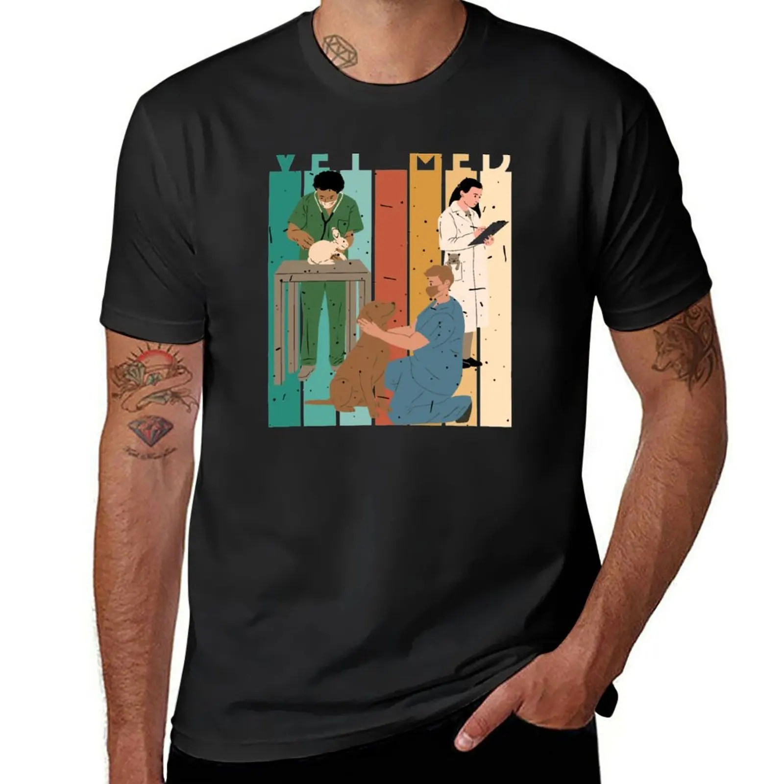 New Vet Med- Veterinary medicine retro vintage sunset T-Shirt shirts graphic tees designer t shirt men
New Vet Med- Veterinary medicine retro vintage sunset T-Shirt shirts graphic tees designer t shirt men