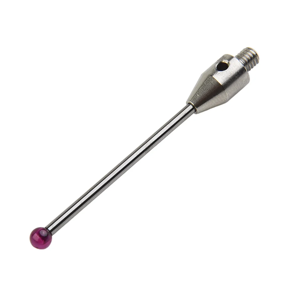 Durable High quality New Rigidity Touch Probe Thread 4mm 1pcs A-5003-4799 CMM Rubine Ball Silver Gray Styli M4
Durable High quality New Rigidity Touch Probe Thread 4mm 1pcs A-5003-4799 CMM Rubine Ball Silver Gray Styli M4