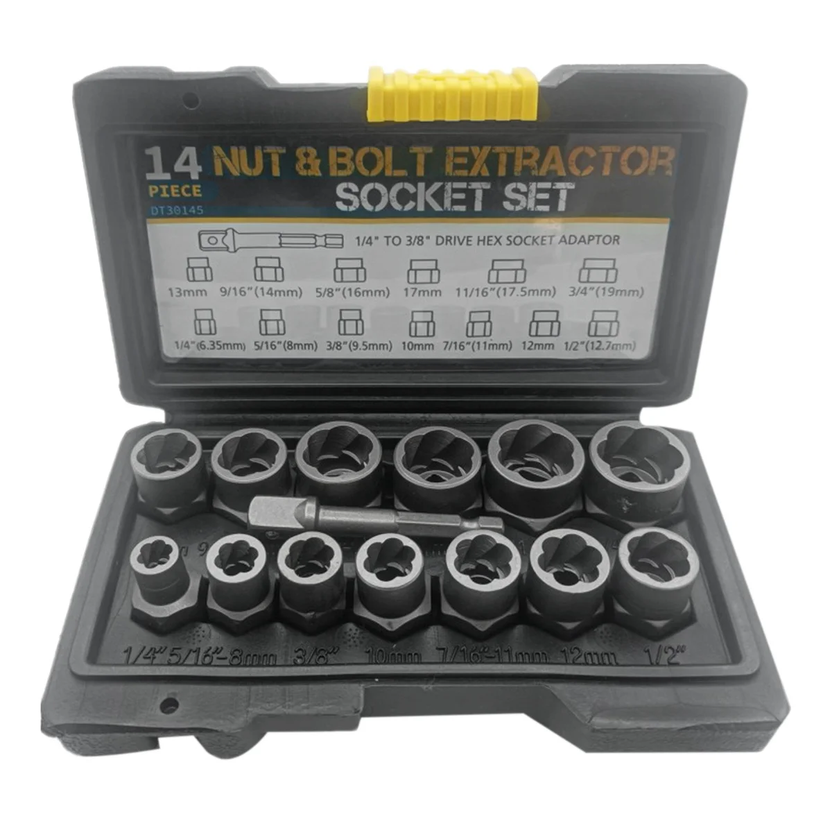 Nut Extractor Socket Screw Nut Extractor Remover Socket Tool Automotive Supplies
Nut Extractor Socket Screw Nut Extractor Remover Socket Tool Automotive Supplies