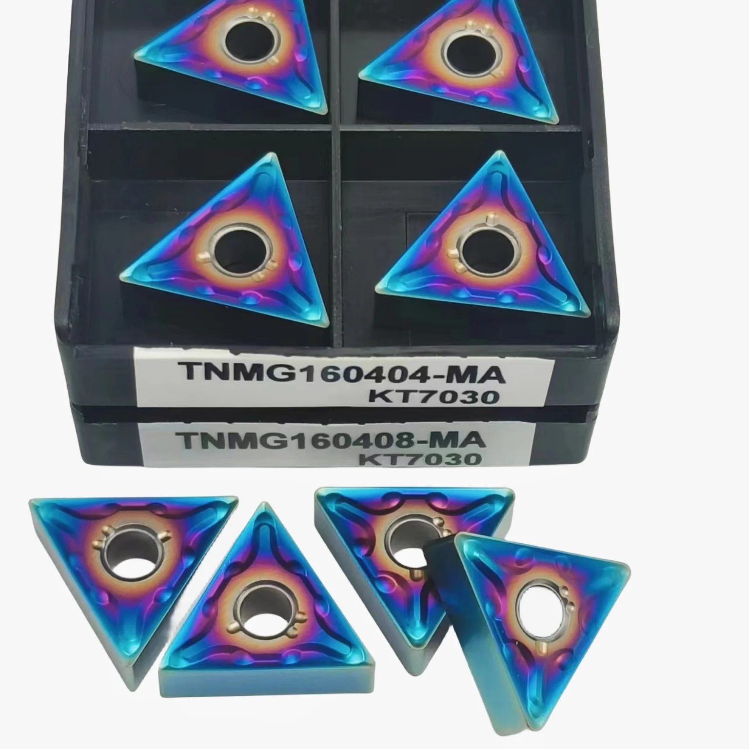 Фрезерный резец TNMG160404 TNMG160408 -MA KT7030, фрезерный резец с ЧПУ, износостойкий токарный инструмент
Фрезерный резец TNMG160404 TNMG160408 -MA KT7030, фрезерный резец с ЧПУ, износостойкий токарный инструмент