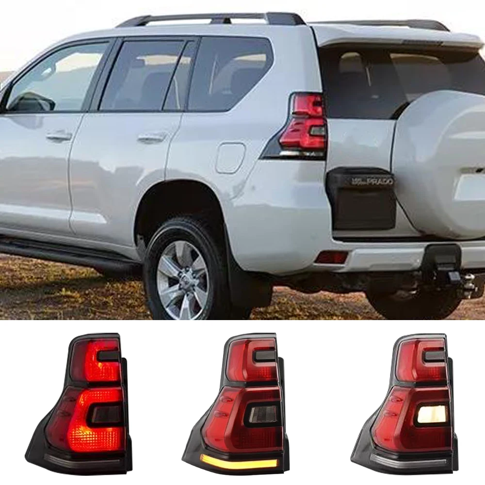 1 Pair LED Tail Light Rear Lamp For Toyota Land Cruiser Prado 150 LC150 FJ150 GRJ150 2010 2011 2012 2013 2014 2015 2016 2017
1 Pair LED Tail Light Rear Lamp For Toyota Land Cruiser Prado 150 LC150 FJ150 GRJ150 2010 2011 2012 2013 2014 2015 2016 2017