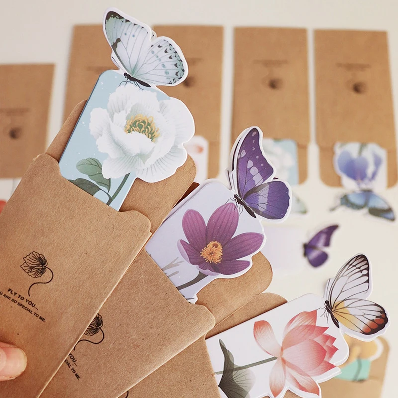 5Pcs Cute Butterfly Beautifully Shaped Mini Bookmark Stationery Reading Accessories Bookmarks Party Wedding Gifts For Guests
5Pcs Cute Butterfly Beautifully Shaped Mini Bookmark Stationery Reading Accessories Bookmarks Party Wedding Gifts For Guests