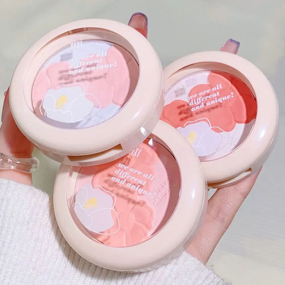Nude Gradient Blush Palette Matte Blusher Face Pigment Cheek Tint Long Lasting Contour Palette Peach Blush Powder
Nude Gradient Blush Palette Matte Blusher Face Pigment Cheek Tint Long Lasting Contour Palette Peach Blush Powder