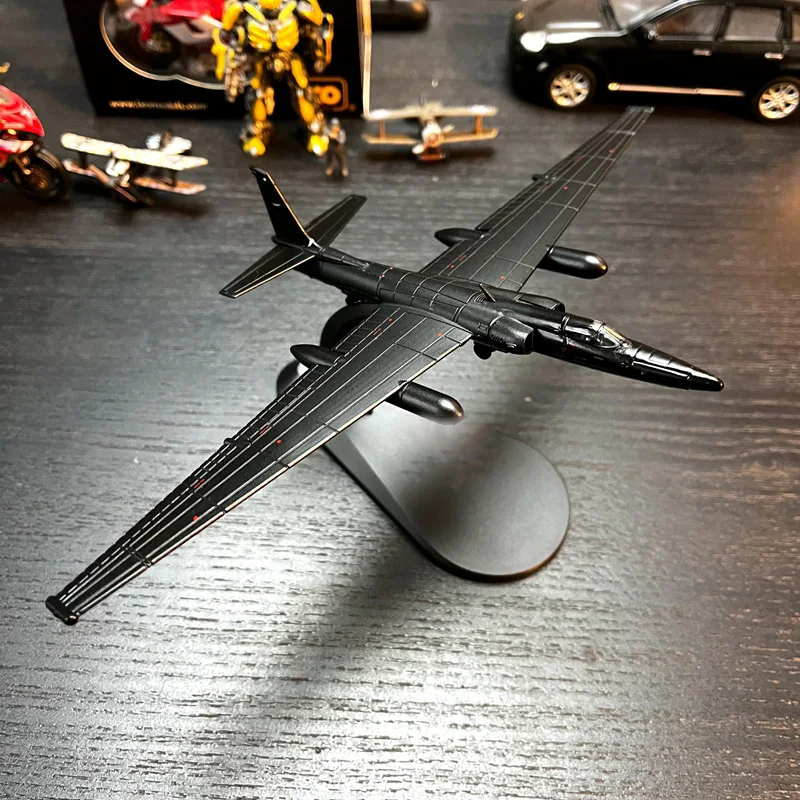 US U2 Military Plane Model Diecast Metal 1:144 Scale Airplane Aircraft Ornament Collection Boy Birthday Toy Gift
US U2 Military Plane Model Diecast Metal 1:144 Scale Airplane Aircraft Ornament Collection Boy Birthday Toy Gift