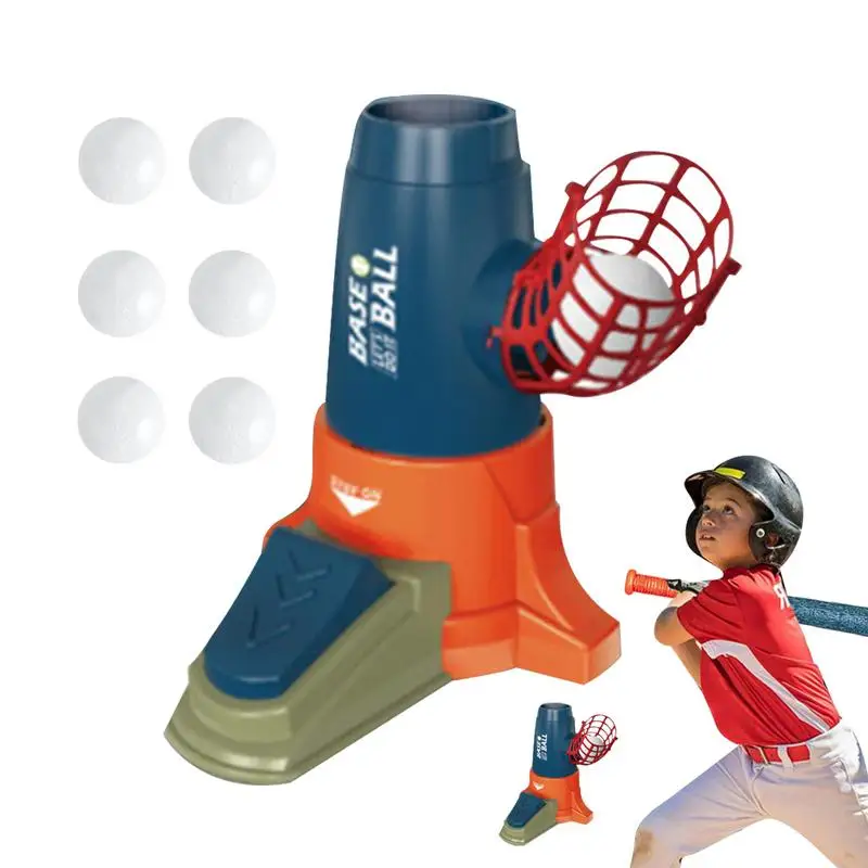 Pitching Machine For Kids 2 In 1 Toy Baseball Outdoor Sport Toy Games Hand Press Step On Automatic Pitching Machine T Ball Sets
Pitching Machine For Kids 2 In 1 Toy Baseball Outdoor Sport Toy Games Hand Press Step On Automatic Pitching Machine T Ball Sets