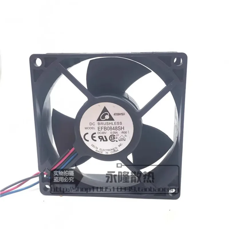 Подлинный EFB0848SH 80*80*25 мм 48 В 0,09a 8 см двойной шариковый преобразователь частоты Вентилятор охлаждения сервера
Подлинный EFB0848SH 80*80*25 мм 48 В 0,09a 8 см двойной шариковый преобразователь частоты Вентилятор охлаждения сервера