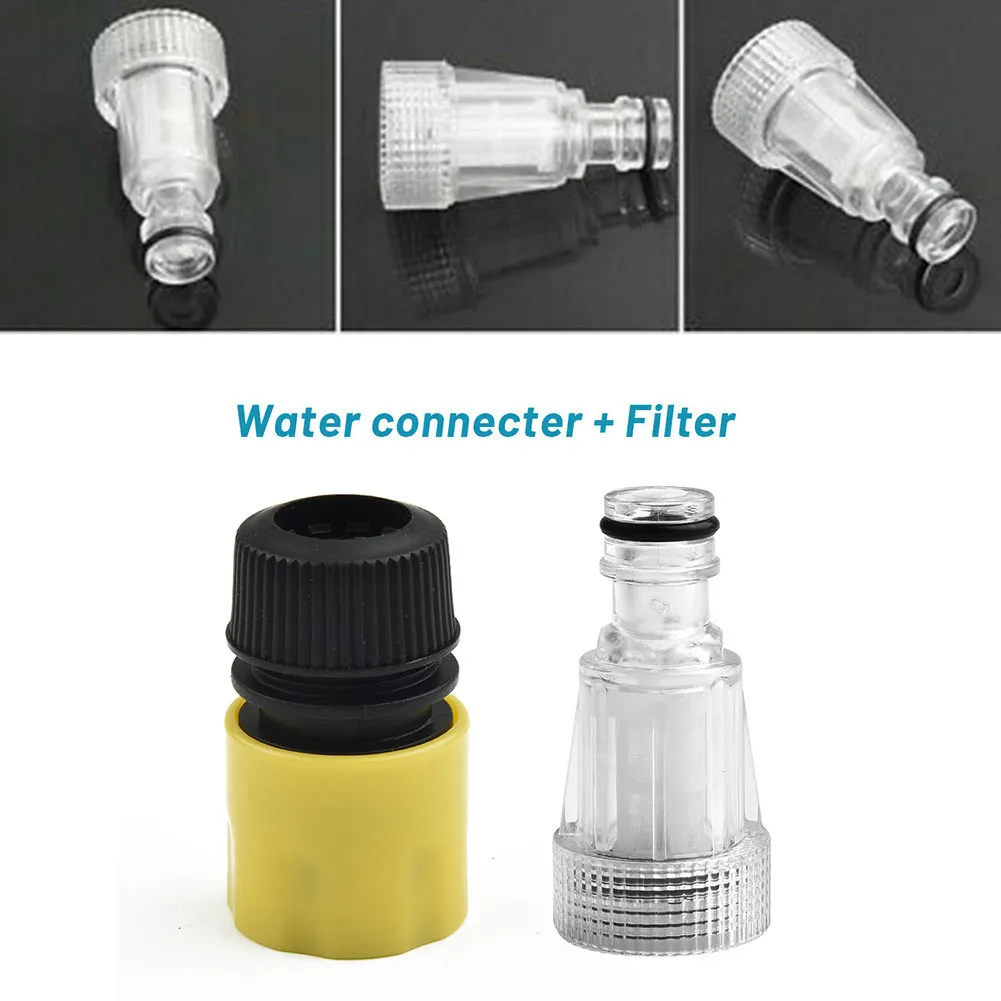 Filter Hose-Tap Water Adaptor Connector Car Washer Adapter Hose Pipe Fitting Adjustable Pressure Washer Garden Tools Accessory
Filter Hose-Tap Water Adaptor Connector Car Washer Adapter Hose Pipe Fitting Adjustable Pressure Washer Garden Tools Accessory