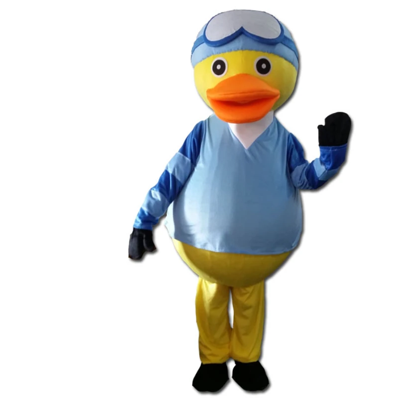 Yellow Duck Mascot Costume Cute Cartoon Duck Cosplay Outfits Adult Size Mascotte Christmas Party Suits
Yellow Duck Mascot Costume Cute Cartoon Duck Cosplay Outfits Adult Size Mascotte Christmas Party Suits