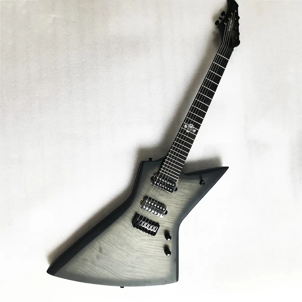 Flerigh Electric Guitar 7 strings flying V guitar v shape famous Brand OEM Custom Wholesale factory high quality
Flerigh Electric Guitar 7 strings flying V guitar v shape famous Brand OEM Custom Wholesale factory high quality