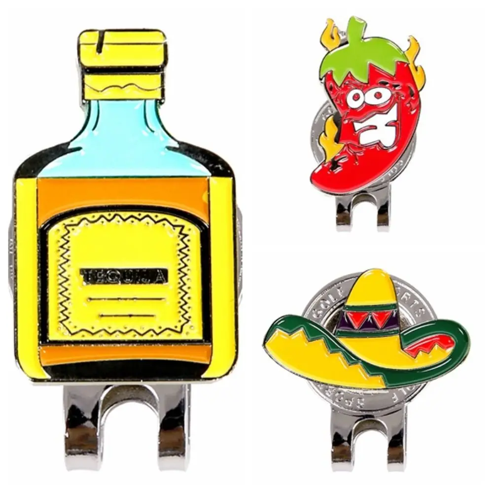 Metal Marker Golf Hat Clip Ball Position Marker Ball Marker Alloy Golf Mark Removable Unique Magnetic Hat Clip Gift for Boys
Metal Marker Golf Hat Clip Ball Position Marker Ball Marker Alloy Golf Mark Removable Unique Magnetic Hat Clip Gift for Boys