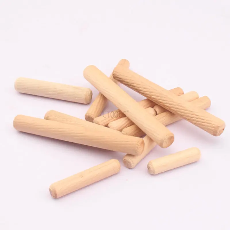 60/100pcs Round Wooden Tenon Woodworking Perforated Round Wooden 8*40/8*50/10*60 Round Wooden Carpenter Plate Fastening Splicing
60/100pcs Round Wooden Tenon Woodworking Perforated Round Wooden 8*40/8*50/10*60 Round Wooden Carpenter Plate Fastening Splicing