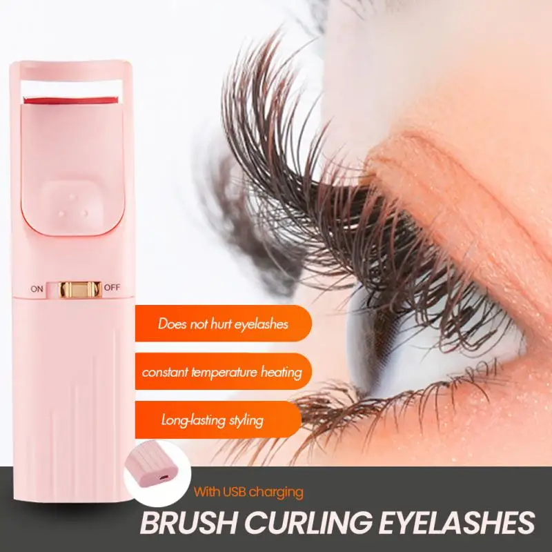 Sdattor Electric Heated Eyelash Curler Long-Lasting Curl Electric Eye Lash Perm Eyelashes Clip Eyelash Curler Device Eye Makeup
Sdattor Electric Heated Eyelash Curler Long-Lasting Curl Electric Eye Lash Perm Eyelashes Clip Eyelash Curler Device Eye Makeup