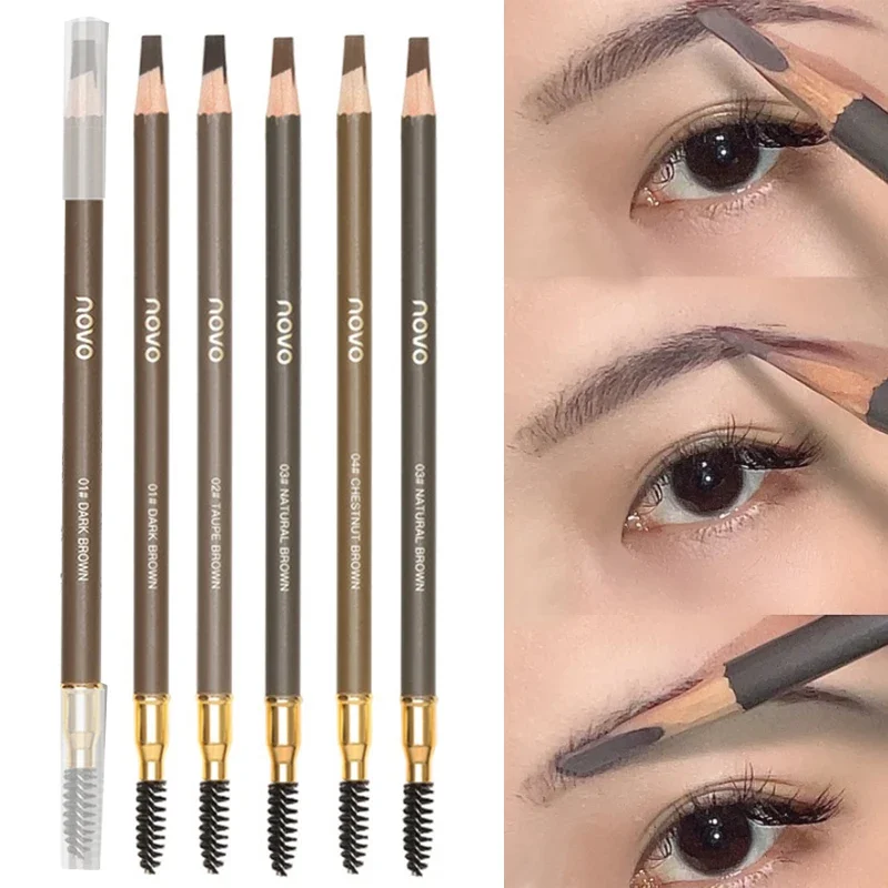 4 Colors Double Headed Eyebrow Pencil Easy To Use Lasting Natural Eyebrow Cosmetic Waterproof Microblading Wood Eyebrow Pencil
4 Colors Double Headed Eyebrow Pencil Easy To Use Lasting Natural Eyebrow Cosmetic Waterproof Microblading Wood Eyebrow Pencil