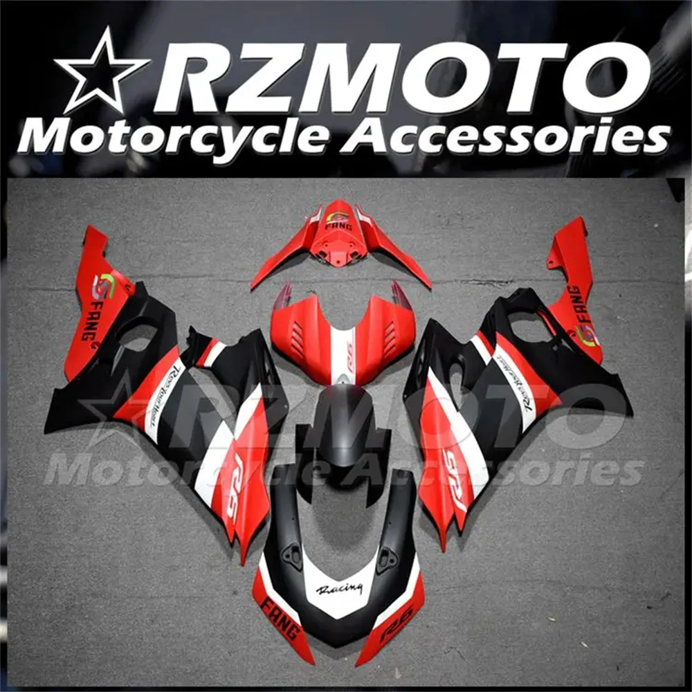 Комплект обтекателей из АБС-пластика для YAMAHA YZF-R6 R6 2017 2018 2019 2020 2021 2022 17 18 19 20 21 22
Комплект обтекателей из АБС-пластика для YAMAHA YZF-R6 R6 2017 2018 2019 2020 2021 2022 17 18 19 20 21 22
