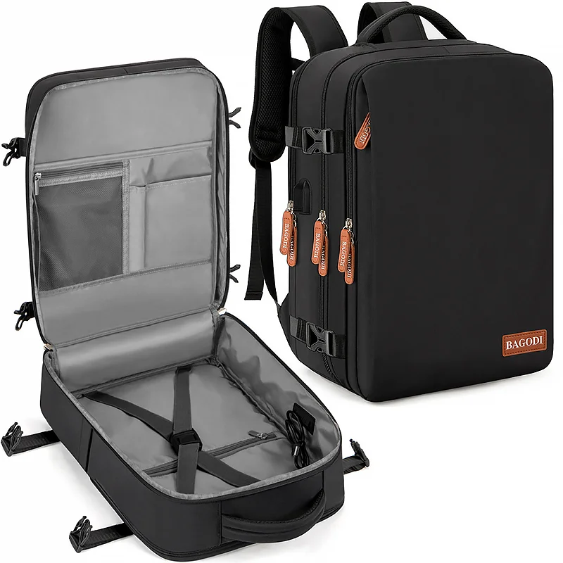 Splashproof travel Backpack business trip luggage Cabin Bag women Fashionable multifunctional USB Charging Laptop Schoolbag mens
Splashproof travel Backpack business trip luggage Cabin Bag women Fashionable multifunctional USB Charging Laptop Schoolbag mens
