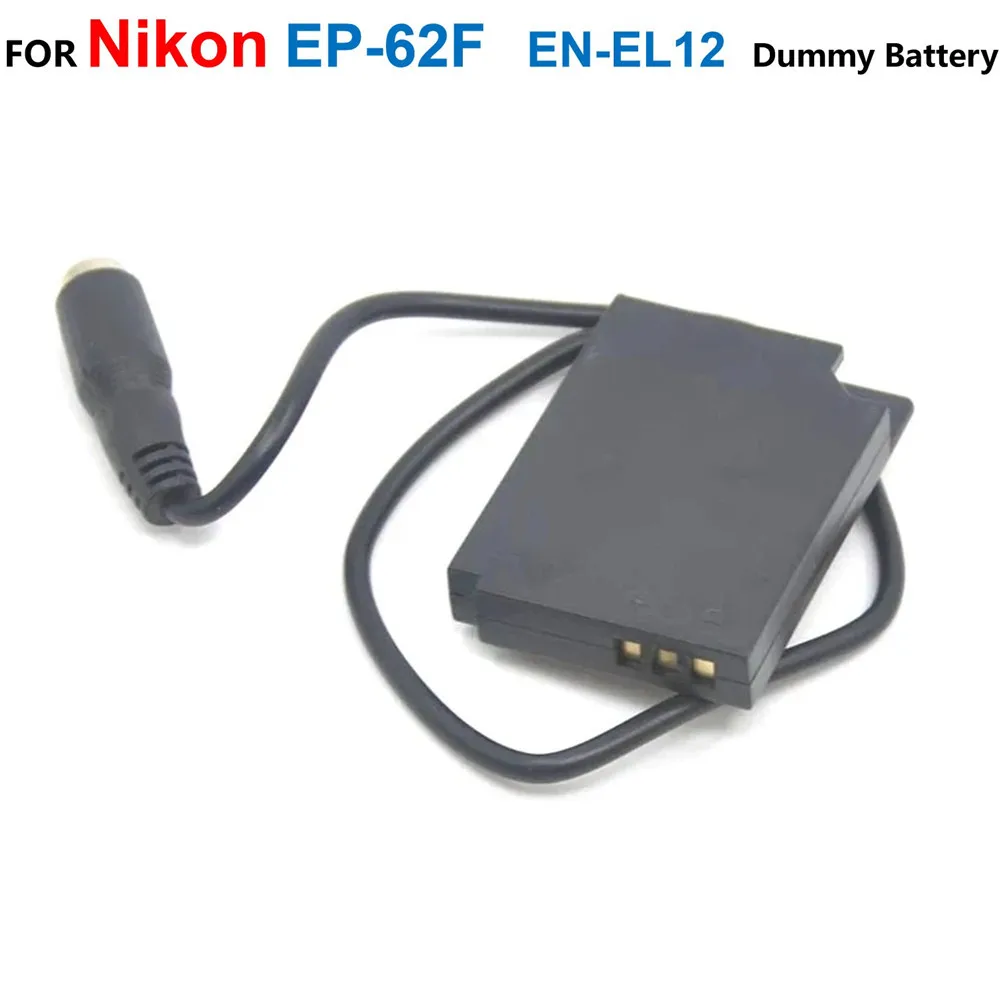 EP-62F EP62F DC Coupler EN-EL12 ENEL12 Fake Battery Power Adapter For Nikon S1200PJ S6000 S6200 S8000 S8100 S8200 S9100
EP-62F EP62F DC Coupler EN-EL12 ENEL12 Fake Battery Power Adapter For Nikon S1200PJ S6000 S6200 S8000 S8100 S8200 S9100