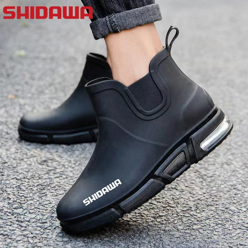 Men Summer Waterproof Fishing Boots Comfortable Wear-resistant Rubber Shoes Short Tube Fishing Shoes Outdoor Non-slip Rain Boots
Men Summer Waterproof Fishing Boots Comfortable Wear-resistant Rubber Shoes Short Tube Fishing Shoes Outdoor Non-slip Rain Boots
