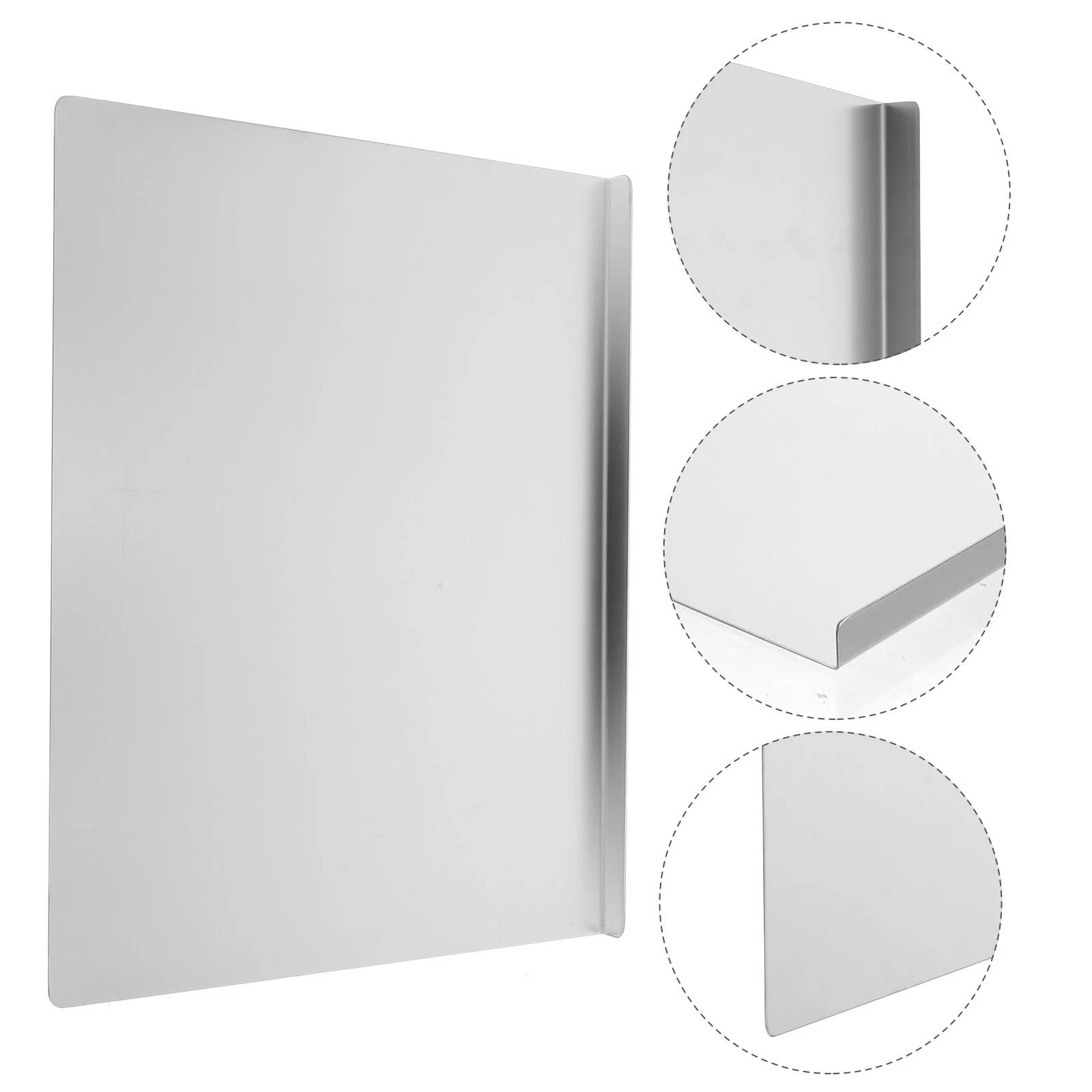 

Stainless Steel Panel Practical Chopping Board Non-stick Kitchen Tool Cutting Boards Environmentally-friendly Pizza