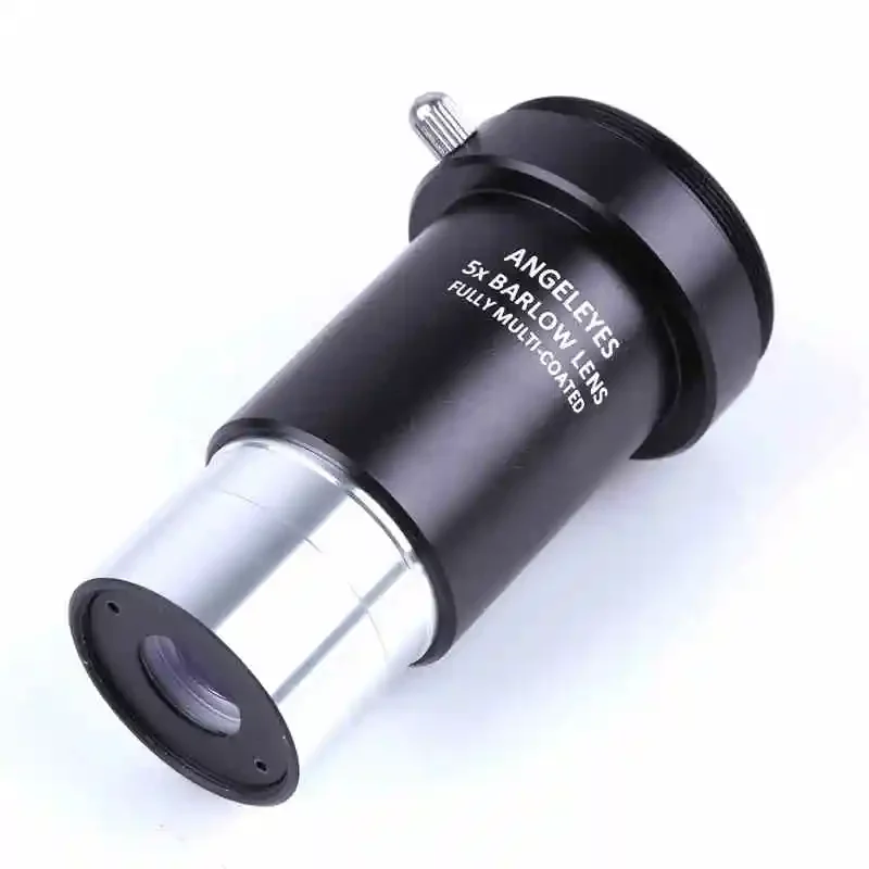 Angeleyes All metal 5x Barlow eyepiece astronomical telescope Plosser 1.25 inch /31.7mm telephoto eyepiece High times
Angeleyes All metal 5x Barlow eyepiece astronomical telescope Plosser 1.25 inch /31.7mm telephoto eyepiece High times