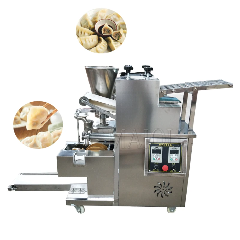 

110V/220V Pastry Automatic Dumpling Maker Ravioli Samosa Making Machine