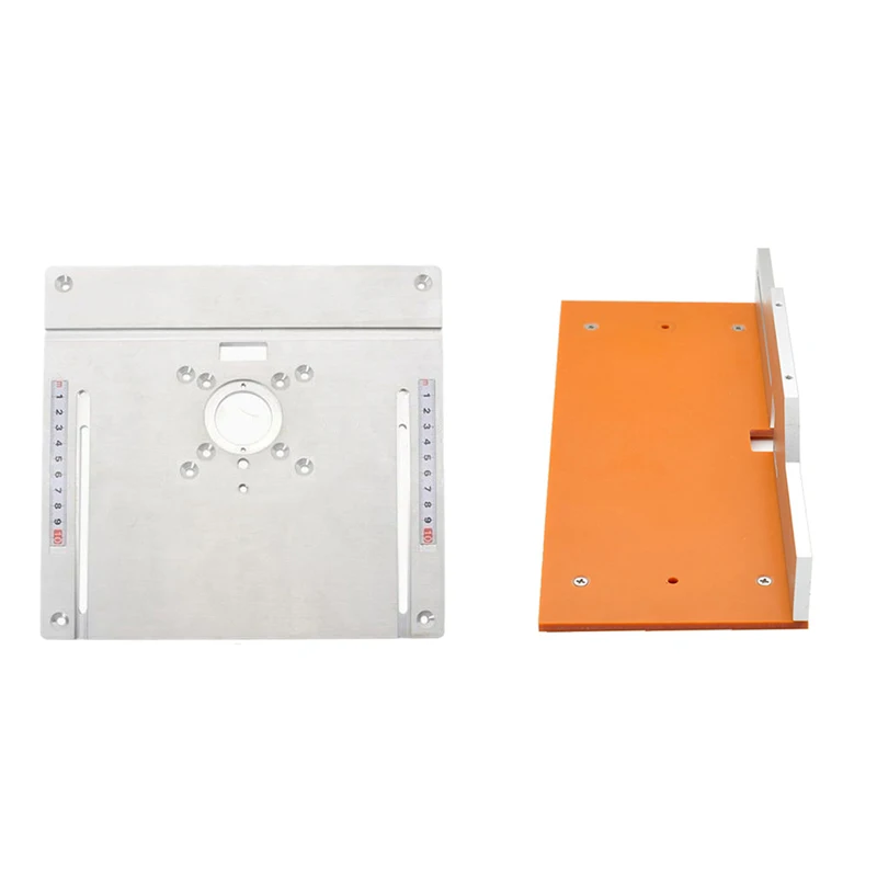 Настольная вставная пластина, электрическая древесная фрезерная откидная доска с направляющей для сверления углов, Настольная пила, верстак для деревообработки 
Настольная вставная пластина, электрическая древесная фрезерная откидная доска с направляющей для сверления углов, Настольная пила, верстак для деревообработки