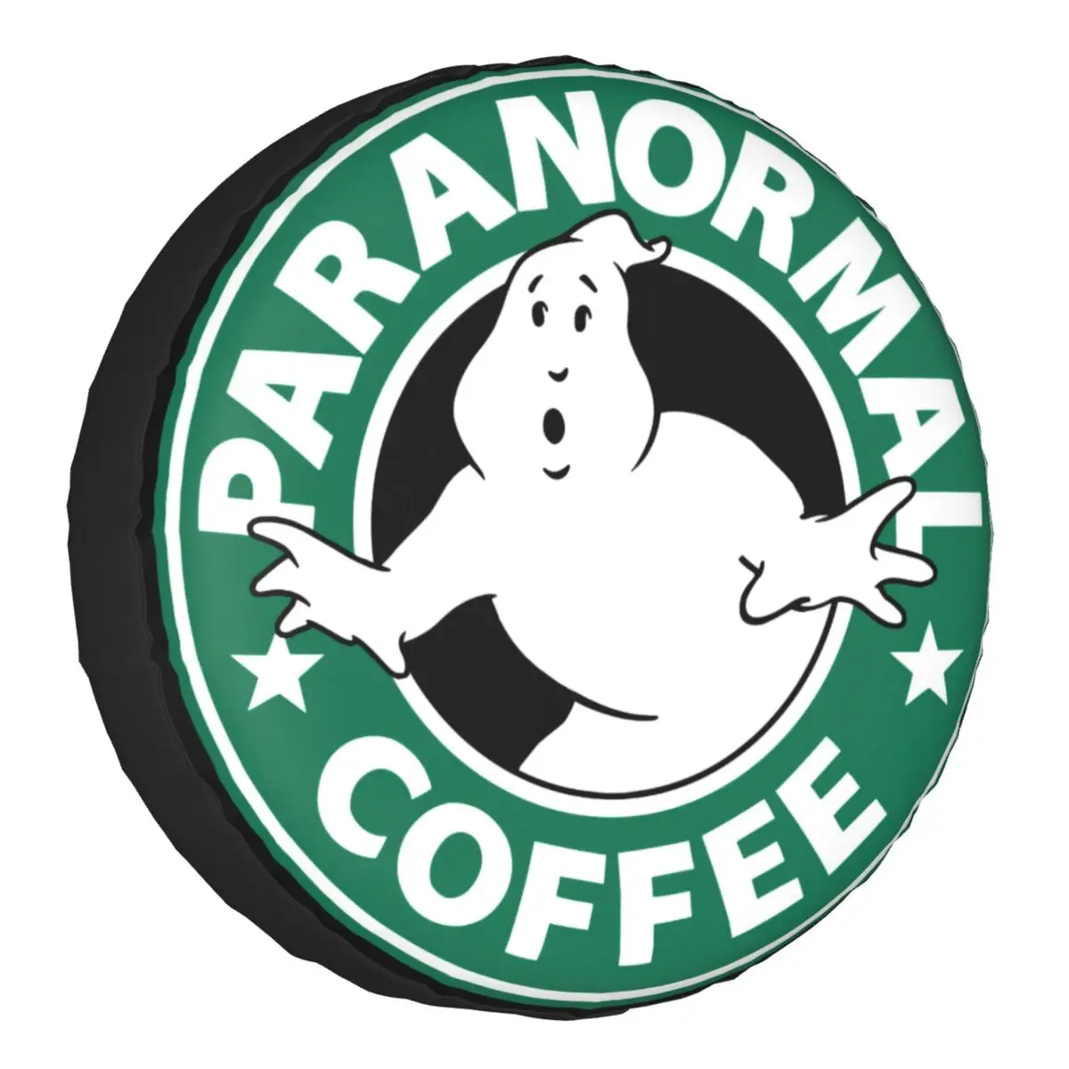 Ghostbusters Coffee Spare Tire Cover Universal for Movie 80s Ghosts Cartoon SUV RV 4x4 Car Wheel Protectors Inch
Ghostbusters Coffee Spare Tire Cover Universal for Movie 80s Ghosts Cartoon SUV RV 4x4 Car Wheel Protectors Inch