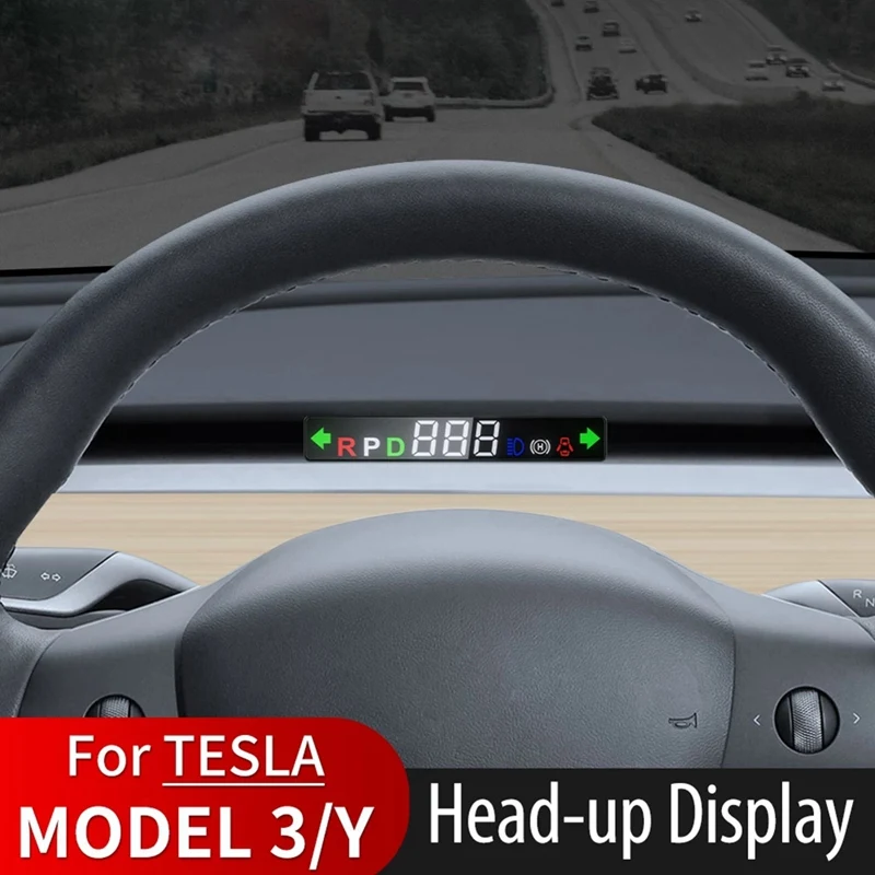 Дисплей HUD на лобовое стекло для Tesla Model 3, модель Y, специальный спидометр на лобовое стекло для Tesla Car Model 3, модель Y
Дисплей HUD на лобовое стекло для Tesla Model 3, модель Y, специальный спидометр на лобовое стекло для Tesla Car Model 3, модель Y