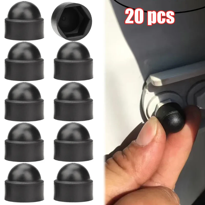 20Pcs Screw Protection Cap Cover Bolt Nuts M6 M8 M10 Exposed Hexagon Plastic Front Rear Door Deco For Toyota Corolla Rav4 Yaris
20Pcs Screw Protection Cap Cover Bolt Nuts M6 M8 M10 Exposed Hexagon Plastic Front Rear Door Deco For Toyota Corolla Rav4 Yaris