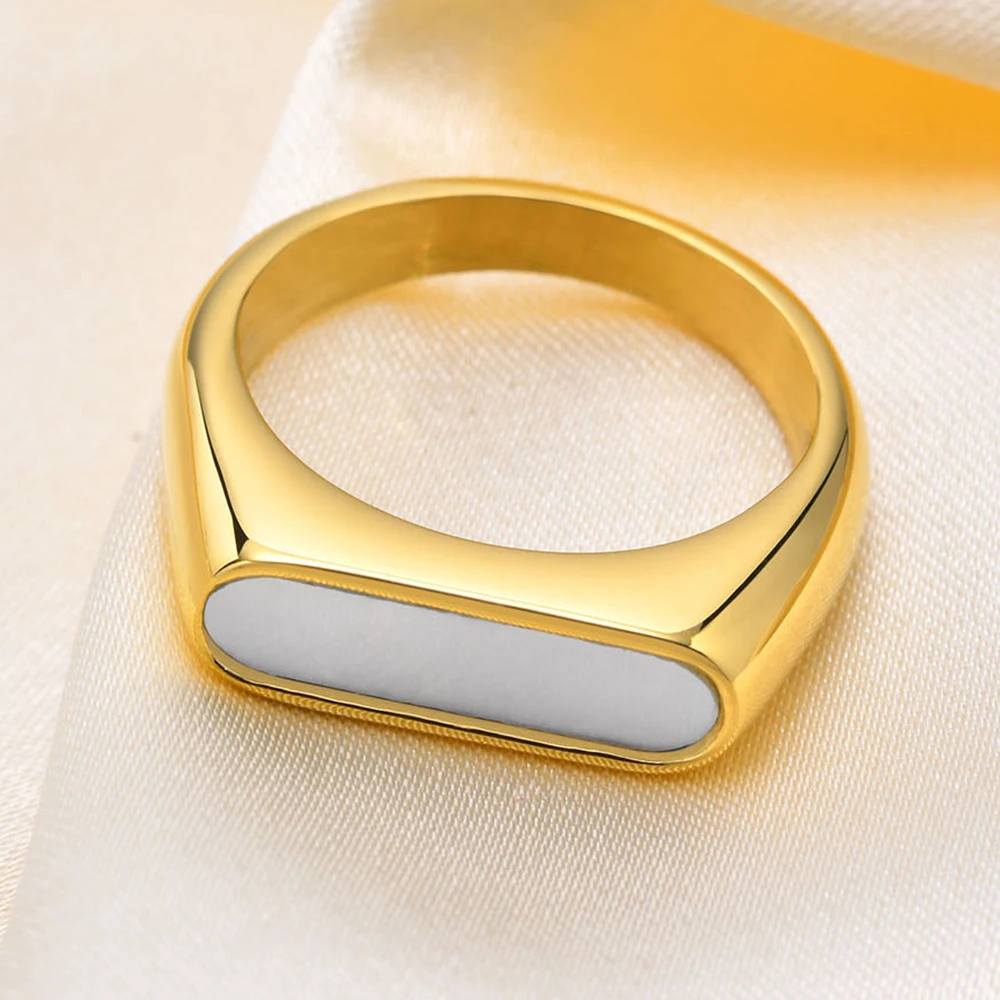 DARHESN Unisex Trending Statement Rings for Women Men Silver Gold Color Stainless Steel Fashion Jewelry Size 7 8 9 10 11
DARHESN Unisex Trending Statement Rings for Women Men Silver Gold Color Stainless Steel Fashion Jewelry Size 7 8 9 10 11