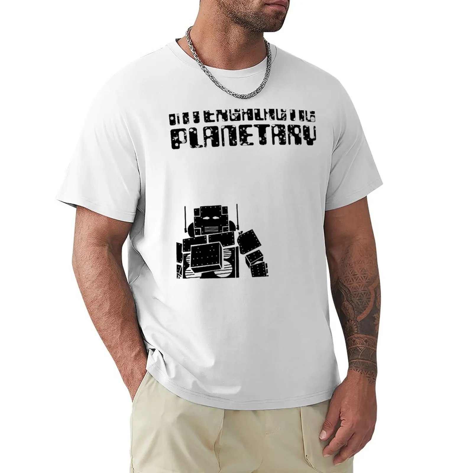Intergalactic Planetary T-Shirt oversized summer top new edition oversizeds mens funny t shirts 
Intergalactic Planetary T-Shirt oversized summer top new edition oversizeds mens funny t shirts
