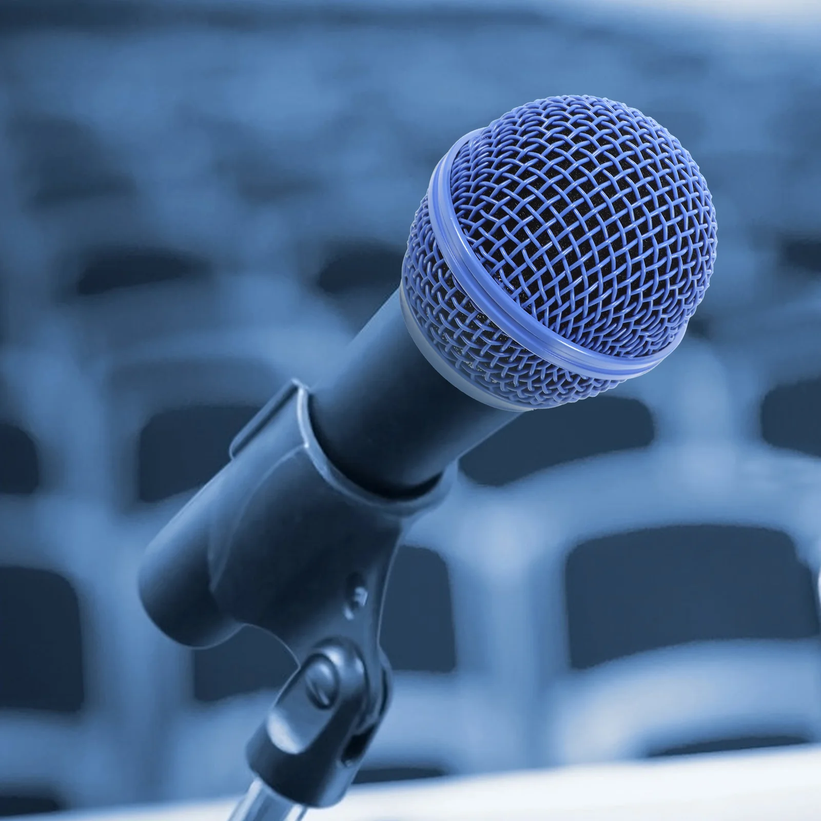 4 Pcs Wired Grille Microphone Mesh Head Wireless Microphones Cover Metal Supplies
4 Pcs Wired Grille Microphone Mesh Head Wireless Microphones Cover Metal Supplies