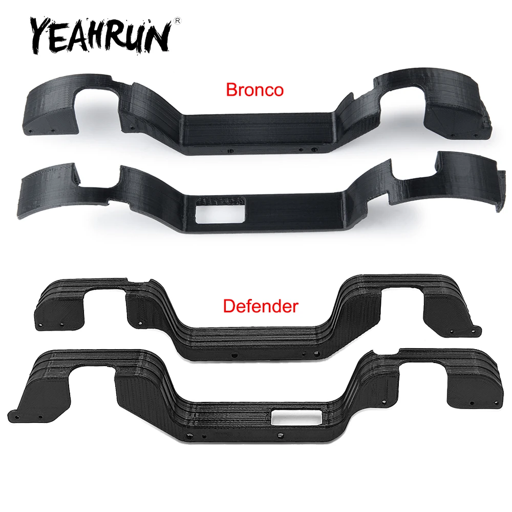 YEAHRUN Carbon Fiber Wheels Tires Cover Guard Fender Mudguard for TRX-4M Bronco Defender 1/18 RC Crawler Car Model Upgrade Parts
YEAHRUN Carbon Fiber Wheels Tires Cover Guard Fender Mudguard for TRX-4M Bronco Defender 1/18 RC Crawler Car Model Upgrade Parts
