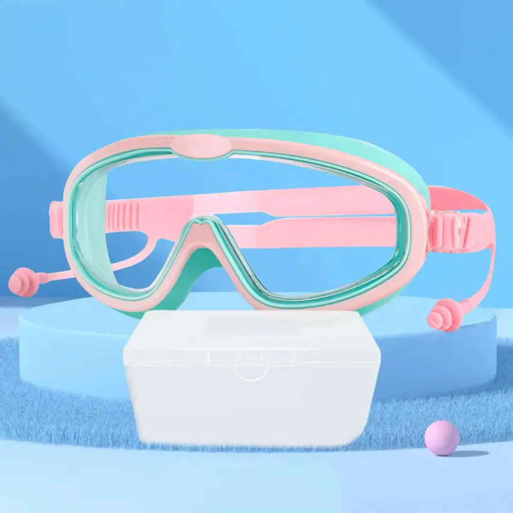 Indoor Swimming Eyewear Uv Protection Swim Goggles Youth Swim Goggles Set with Earplug Uv Protection Lens for Diving for Ages
Indoor Swimming Eyewear Uv Protection Swim Goggles Youth Swim Goggles Set with Earplug Uv Protection Lens for Diving for Ages