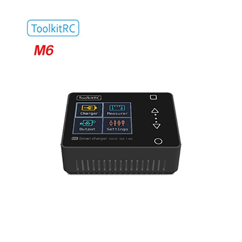 Карманный мини-модельный Балансирующий зарядный выход ToolkitRC M6 V2 150 Вт 10 А для проверки ячеек 1-6S сервоприбор тестер FPV гоночный Дрон Квадрокоптер
Карманный мини-модельный Балансирующий зарядный выход ToolkitRC M6 V2 150 Вт 10 А для проверки ячеек 1-6S сервоприбор тестер FPV гоночный Дрон Квадрокоптер