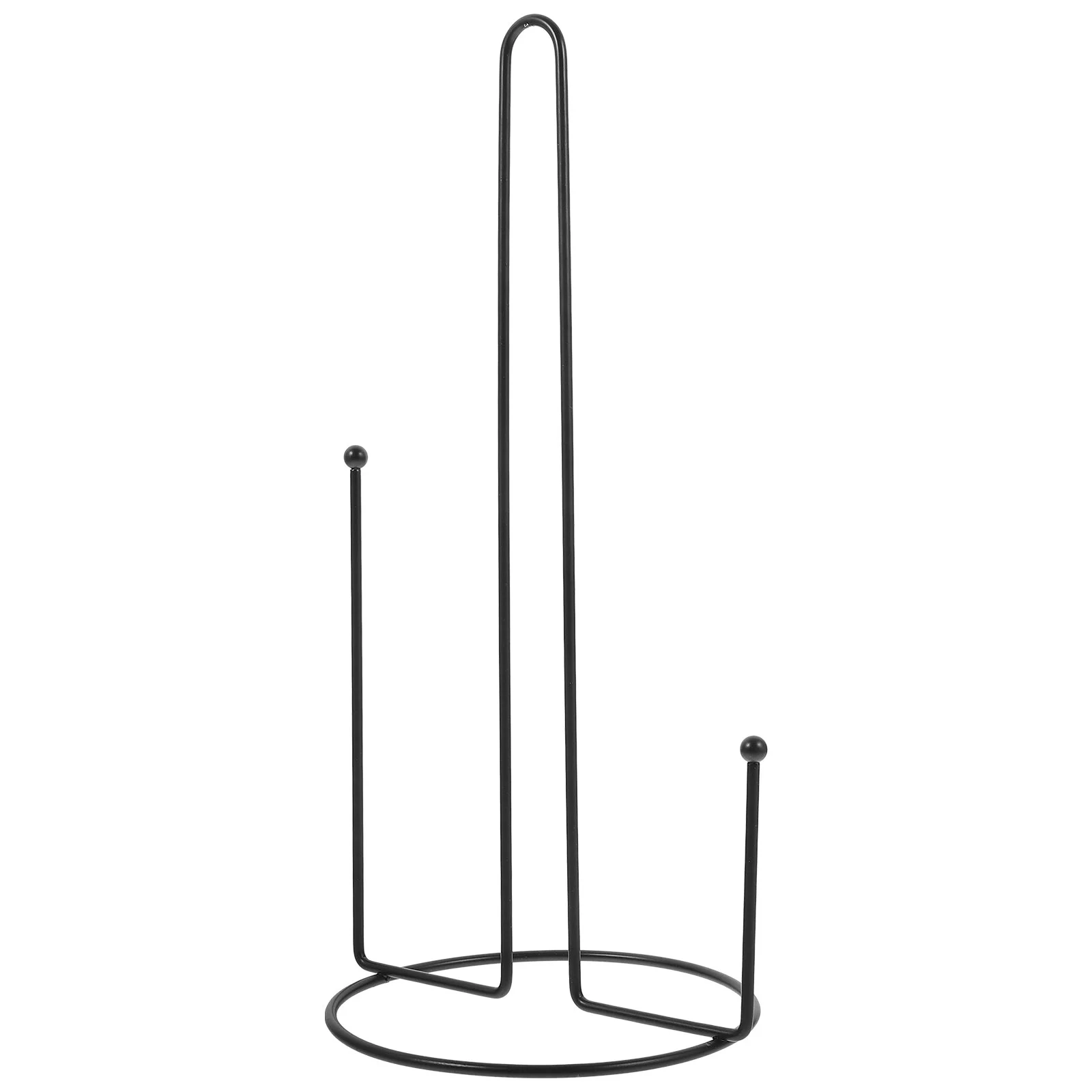 Kitchen Roll Paper Stand Countertop Paper Towel Rack Stable Iron Napkin Paper Holder
Kitchen Roll Paper Stand Countertop Paper Towel Rack Stable Iron Napkin Paper Holder