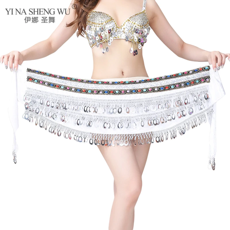 New Belly Dance Waist Chain Sequin Beads Waist Chain Dance Performance Accessories Hip Scarf Indian Dance Performance Waist Belt
New Belly Dance Waist Chain Sequin Beads Waist Chain Dance Performance Accessories Hip Scarf Indian Dance Performance Waist Belt