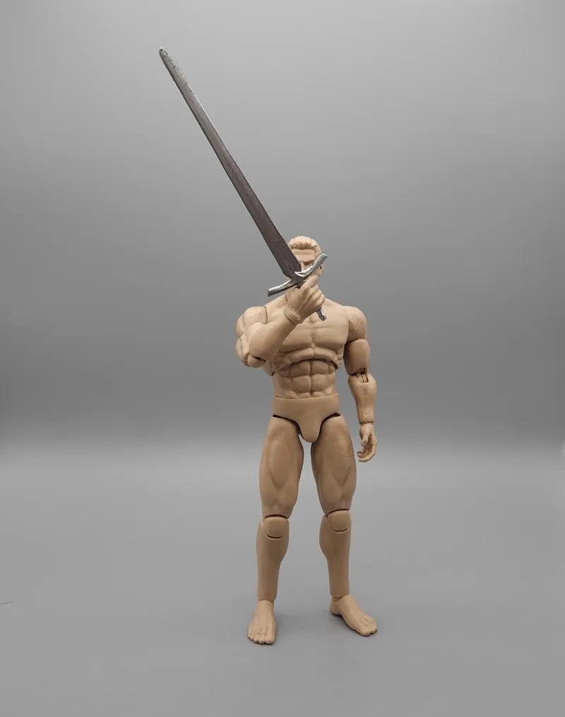 

1/12 Soldier Weapon Accessories Knight Sword High Quality Model Toy For 6'' Action Figure Body In Stock