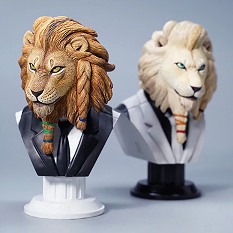 Ms2202 1/6 Scale Model Beast Head Sculpture Series Tenth Lion For 12 Inch Action Figure Hobby Collection Toys Dolls Fans Gifts
Ms2202 1/6 Scale Model Beast Head Sculpture Series Tenth Lion For 12 Inch Action Figure Hobby Collection Toys Dolls Fans Gifts