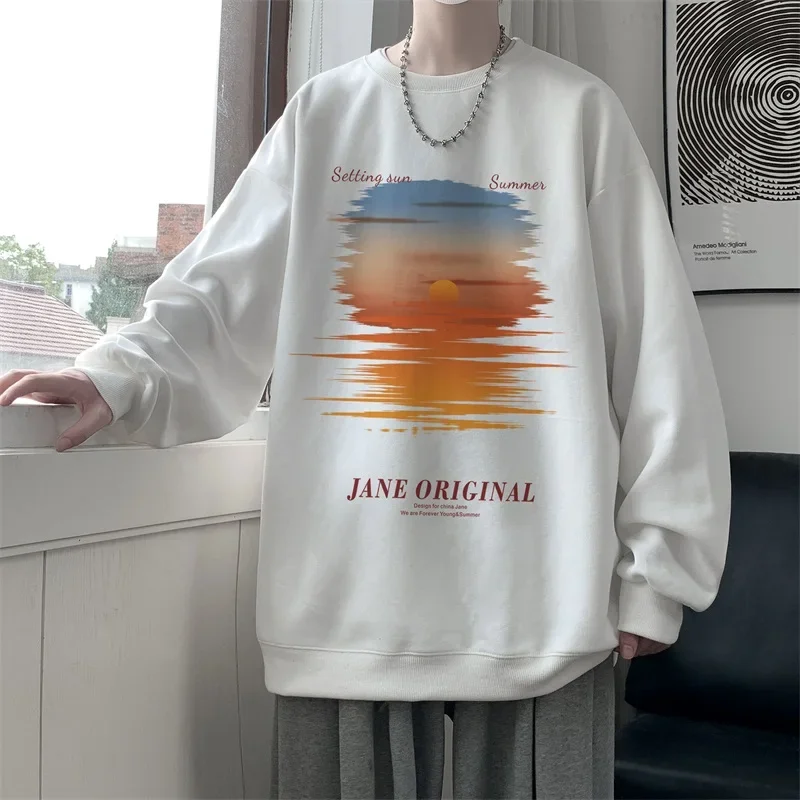Men's Oversized Hoodie Autumn Fashion Print 5XL White Hoodies Oversize for Men Unisex Casual Wear Clothes Male Sweatshirt
Men's Oversized Hoodie Autumn Fashion Print 5XL White Hoodies Oversize for Men Unisex Casual Wear Clothes Male Sweatshirt