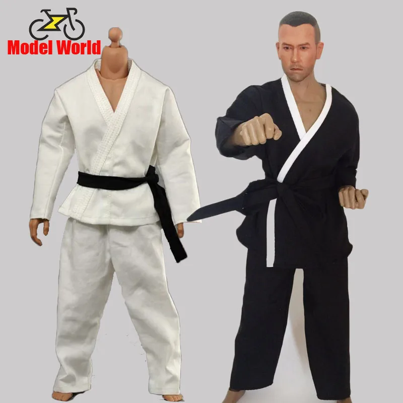 В наличии 1/6 масштаб Judo Gi белая униформа кунг-фу Костюмные брюки для 12-дюймовой мужской экшн-фигурки дракона
В наличии 1/6 масштаб Judo Gi белая униформа кунг-фу Костюмные брюки для 12-дюймовой мужской экшн-фигурки дракона