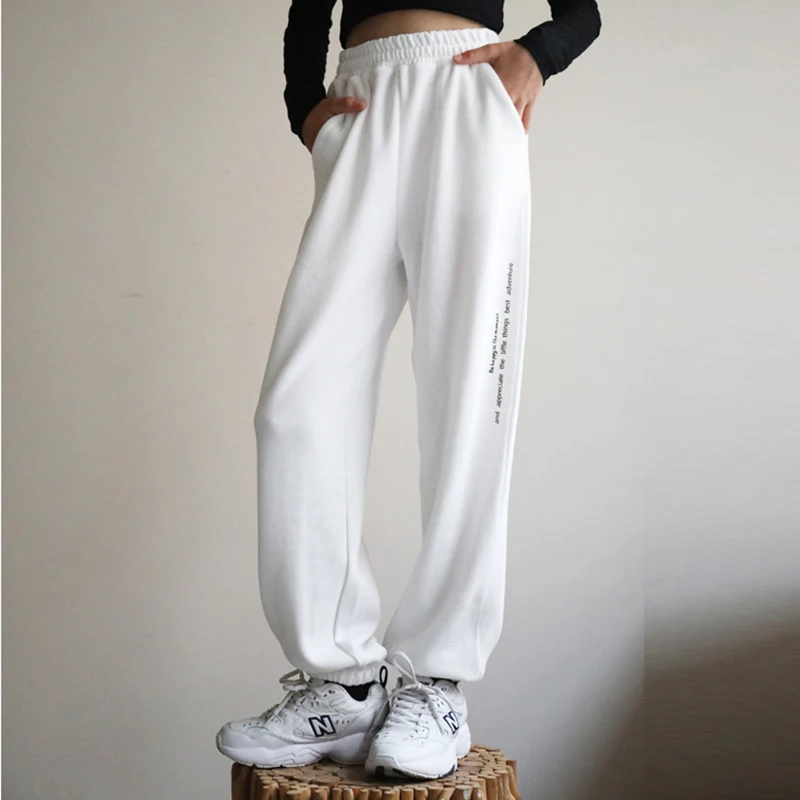Teen Pants Black Jogging Sweatpants Girls Pants Baggy Sports Pants White Gray Jogger High Waist Sweat Casual Trousers for Girls
Teen Pants Black Jogging Sweatpants Girls Pants Baggy Sports Pants White Gray Jogger High Waist Sweat Casual Trousers for Girls