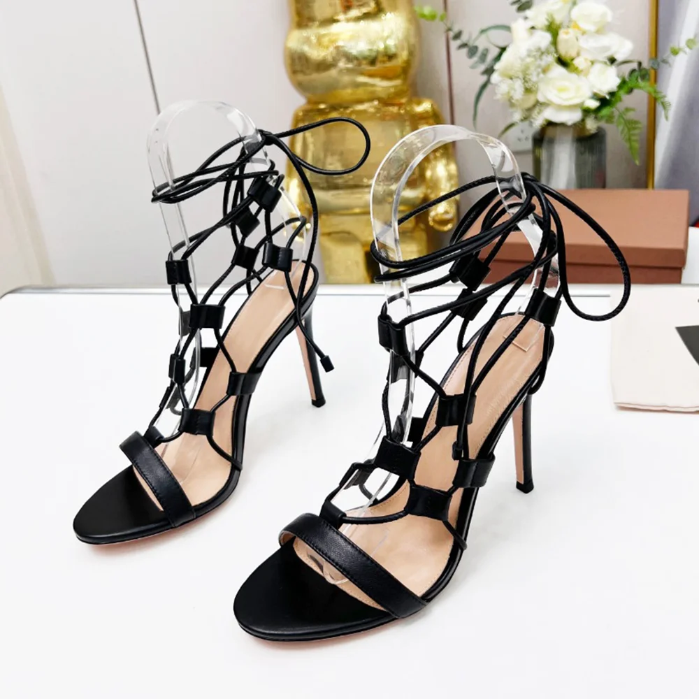 Tie Silver Sandals for Women's open toe sexy high heels elegant Evening Shoes Fashionable High-quality New Products for Summer
Tie Silver Sandals for Women's open toe sexy high heels elegant Evening Shoes Fashionable High-quality New Products for Summer