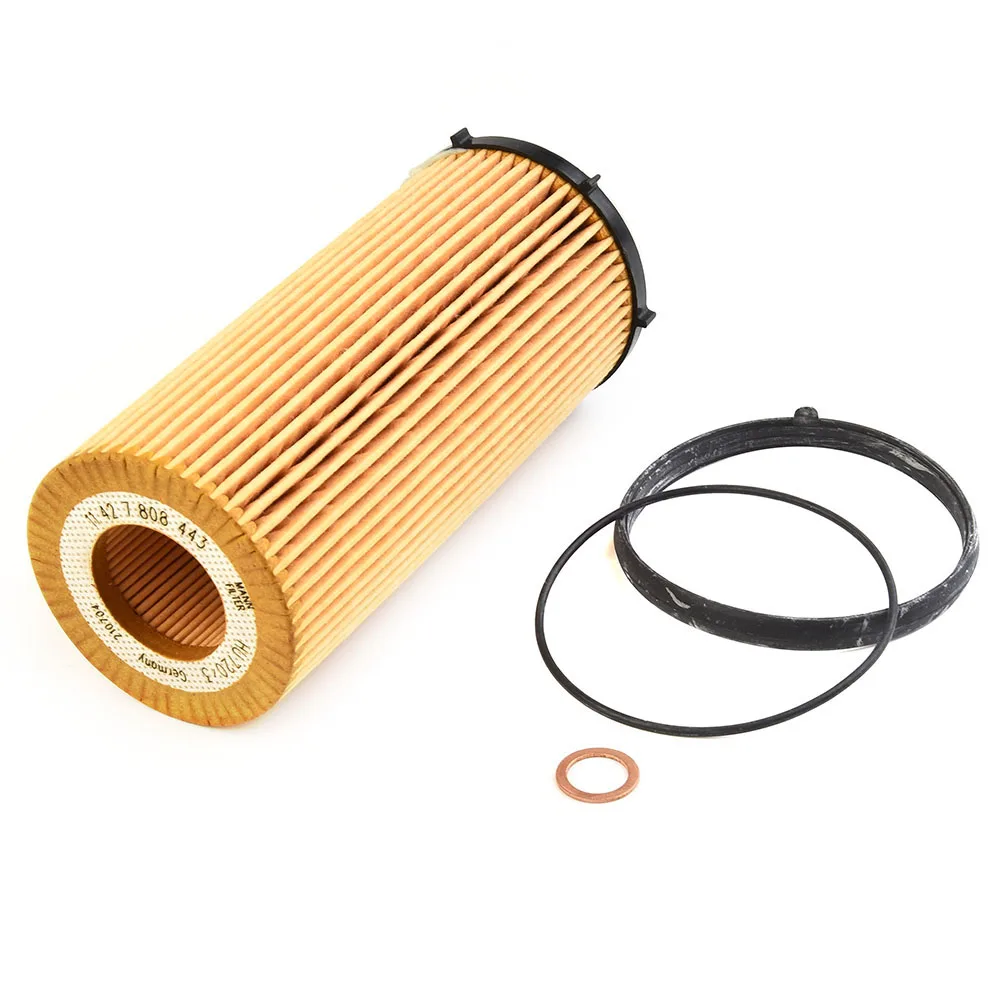 11427808443 Oil Filter For BMW X6 3 5 7Series E90 E92 E93 E91 2008-2013 According To The Original Factory Replacement Part
11427808443 Oil Filter For BMW X6 3 5 7Series E90 E92 E93 E91 2008-2013 According To The Original Factory Replacement Part