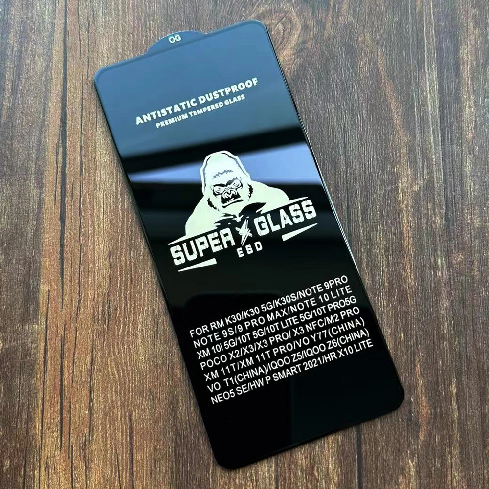 Для Redm Note 9Pro Max 9S 10lite антистатическое закаленное стекло для Xiaomi 11T Pro 10T POCO X3 NFC X3Pro X2 Защитная пленка для экрана
Для Redm Note 9Pro Max 9S 10lite антистатическое закаленное стекло для Xiaomi 11T Pro 10T POCO X3 NFC X3Pro X2 Защитная пленка для экрана