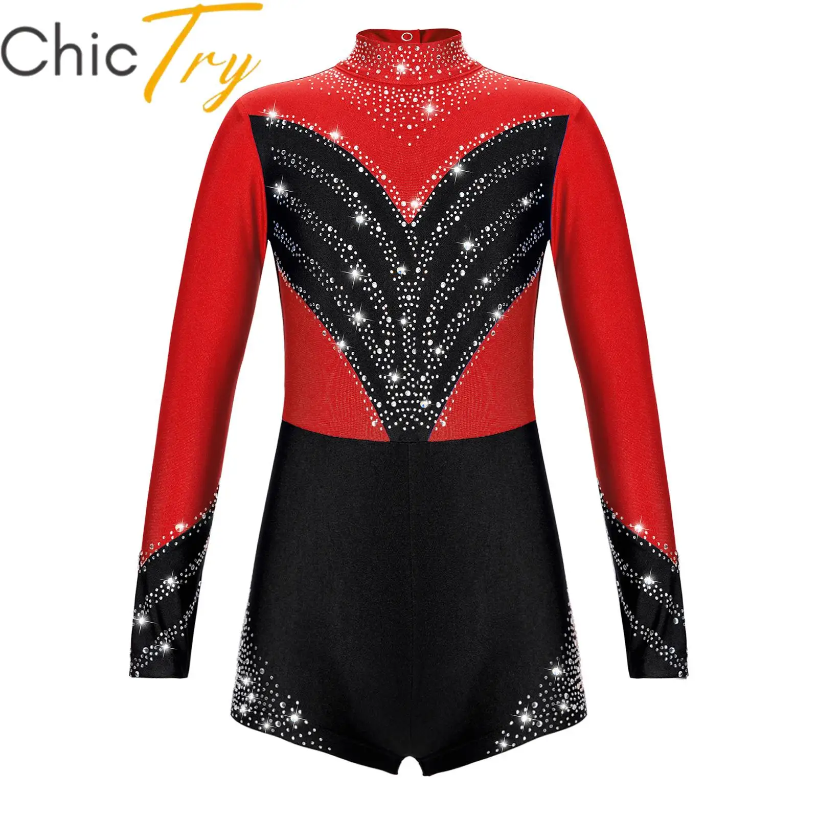Kids Girls Ballet Dance Leotard Long Sleeve Sports Bodysuit Gymnastics Workout Stage Dance Costume Figure Skating Dance Unitard
Kids Girls Ballet Dance Leotard Long Sleeve Sports Bodysuit Gymnastics Workout Stage Dance Costume Figure Skating Dance Unitard