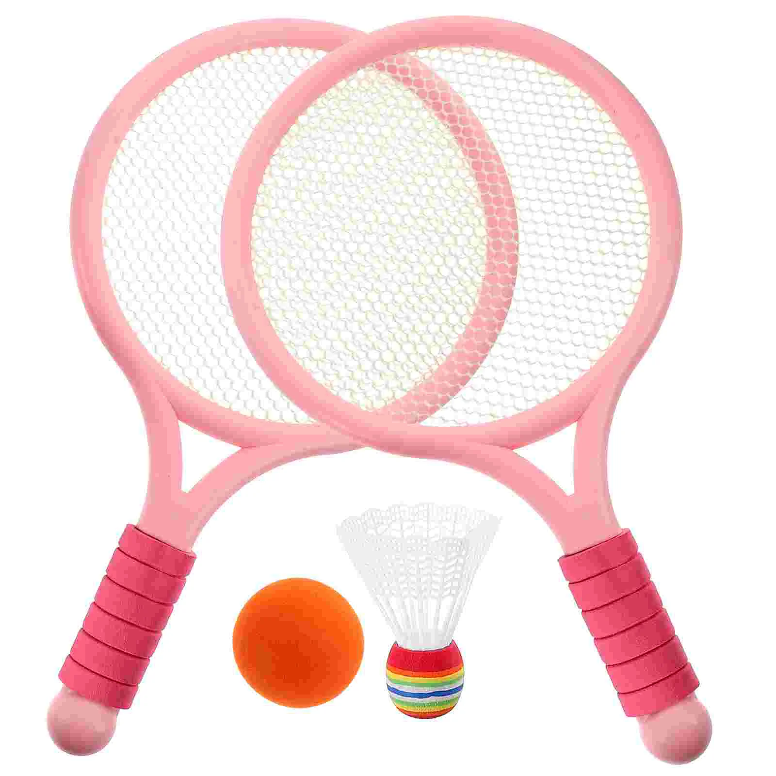

For Tennis Kids Set Racket Ball Children Bat And Short Beach Balls Game Garden Racquet Kid Toys