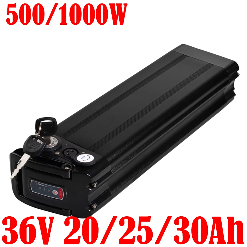 

18650 cell 36V eBike Battery 36V 10Ah 12Ah 13Ah 15Ah 18Ah 20Ah 25Ah 30Ah Lithium Batteries For 350W 500W 1000W Electric Bicycle